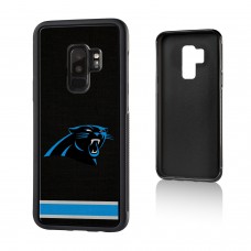 Чехол на телефон Samsung Carolina Panthers Galaxy Stripe Design