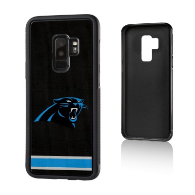 Чехол на телефон Samsung Carolina Panthers Galaxy Stripe Design - оригинальные аксессуары NFL Каролина Пантэрз