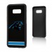 Чехол на телефон Samsung Carolina Panthers Galaxy Stripe Design - оригинальные аксессуары NFL Каролина Пантэрз