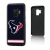 Чехол на телефон Samsung Houston Texans Galaxy Stripe Design