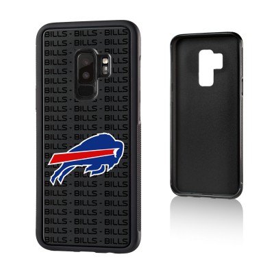 Чехол на телефон Samsung Buffalo Bills Galaxy Text Backdrop Design - оригинальные аксессуары NFL Баффало Биллс