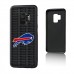 Чехол на телефон Samsung Buffalo Bills Galaxy Text Backdrop Design - оригинальные аксессуары NFL Баффало Биллс