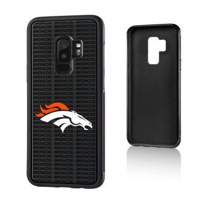 Чехол на телефон Samsung Denver Broncos Galaxy Text Backdrop Design