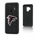Atlanta Falcons Galaxy Text Backdrop Design Bump Case
