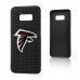 Atlanta Falcons Galaxy Text Backdrop Design Bump Case