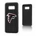 Atlanta Falcons Galaxy Text Backdrop Design Bump Case