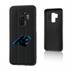 Carolina Panthers Galaxy Text Backdrop Design Bump Case