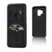 Чехол на телефон Samsung Baltimore Ravens Galaxy Text Backdrop Design - оригинальные аксессуары NFL Балтимор Равенс