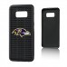 Чехол на телефон Samsung Baltimore Ravens Galaxy Text Backdrop Design - оригинальные аксессуары NFL Балтимор Равенс
