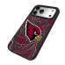 Чехол на iPhone Arizona Cardinals iPhone Paisley Design Bump Case - оригинальные аксессуары NFL Аризона Кардиналс