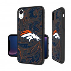 Чехол на телефон Чехол на iPhone Denver Broncos iPhone Paisley Design Bump Чехол на телефон Чехол на iPhone Denver Broncos iPhone Paisley Design Bump