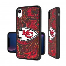 Чехол на телефон Kansas City Chiefs iPhone Paisley Design Bump