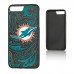 Чехол на телефон Miami Dolphins iPhone Paisley Design Bump