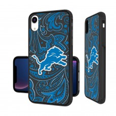 Detroit Lions iPhone Paisley Design Bump Case