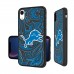 Detroit Lions iPhone Paisley Design Bump Case