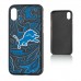 Detroit Lions iPhone Paisley Design Bump Case