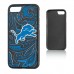 Detroit Lions iPhone Paisley Design Bump Case