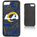Чехол на iPhone Los Angeles Rams iPhone Paisley Design Bump Case - оригинальные аксессуары NFL Лос-Анджелес Рэмс