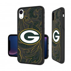 Чехол на телефон Чехол на iPhone Green Bay Packers iPhone Paisley Design Bump
