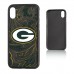 Чехол на iPhone Green Bay Packers iPhone Paisley Design Bump Case - оригинальные аксессуары NFL Грин Бэй Пэкерс