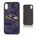 Baltimore Ravens iPhone Paisley Design Bump Case