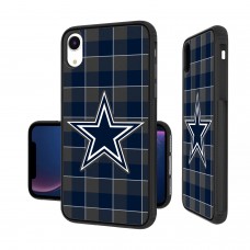 Dallas Cowboys iPhone Plaid Design Bump Case