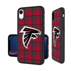 Atlanta Falcons iPhone Plaid Design Bump Case