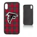Atlanta Falcons iPhone Plaid Design Bump Case