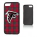 Atlanta Falcons iPhone Plaid Design Bump Case