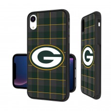 Чехол на телефон Чехол на iPhone Green Bay Packers iPhone Plaid Design Bump