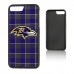 Чехол на iPhone Baltimore Ravens iPhone Plaid Design Bump Case - оригинальные аксессуары NFL Балтимор Равенс