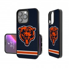 Чехол на телефон Чехол на iPhone Chicago Bears iPhone Stripe Design Bump