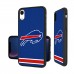 Buffalo Bills iPhone Stripe Design Bump Case