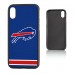 Buffalo Bills iPhone Stripe Design Bump Case