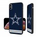 Dallas Cowboys iPhone Stripe Design Bump Case