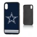 Dallas Cowboys iPhone Stripe Design Bump Case