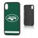 Чехол на телефон New York Jets iPhone Stripe Design Bump