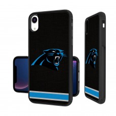 Чехол на телефон Чехол на iPhone Carolina Panthers iPhone Stripe Design Bump