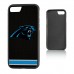 Чехол на iPhone Carolina Panthers iPhone Stripe Design Bump Case - оригинальные аксессуары NFL Каролина Пантэрз