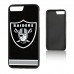Чехол на телефон Las Vegas Raiders iPhone Stripe Design Bump