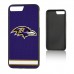 Baltimore Ravens iPhone Stripe Design Bump Case