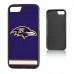Baltimore Ravens iPhone Stripe Design Bump Case