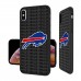 Чехол на iPhone Buffalo Bills iPhone Text Backdrop Design Bump Case - оригинальные аксессуары NFL Баффало Биллс