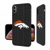 Чехол на телефон Чехол на iPhone Denver Broncos iPhone Text Backdrop Design Bump