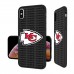 Чехол на телефон Kansas City Chiefs iPhone Text Backdrop Design Bump