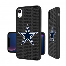 Dallas Cowboys iPhone Text Backdrop Design Bump Case