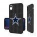 Dallas Cowboys iPhone Text Backdrop Design Bump Case