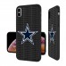 Dallas Cowboys iPhone Text Backdrop Design Bump Case