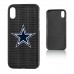 Dallas Cowboys iPhone Text Backdrop Design Bump Case