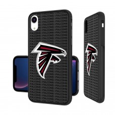 Atlanta Falcons iPhone Text Backdrop Design Bump Case